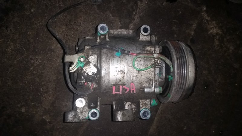 Компрессор кондиционера Honda Fit GE6 L13A (б/у)
