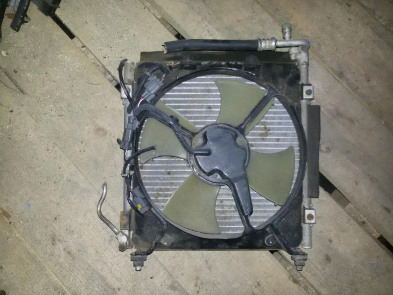 Радиатор кондиционера Honda Partner EY8 D16A (б/у)