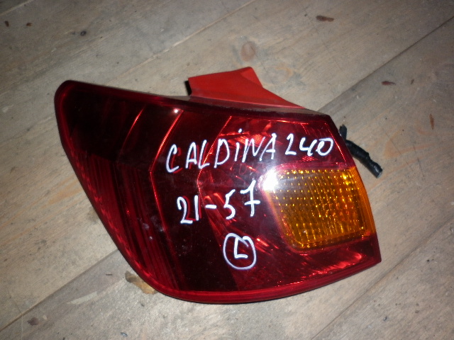 Стоп Toyota Caldina AZT240 задний левый (б/у)