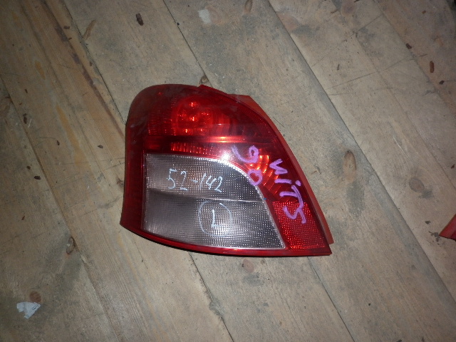 Стоп Toyota Vitz SCP90 задний левый (б/у)