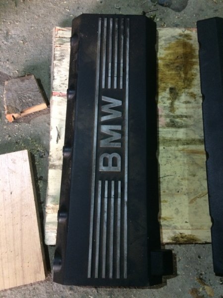 Крышка двигателя декоративная Bmw 5-Series E39 M62 1997 (б/у)