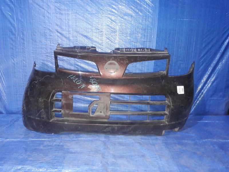 Бампер Nissan Moco MG21S передний (б/у)