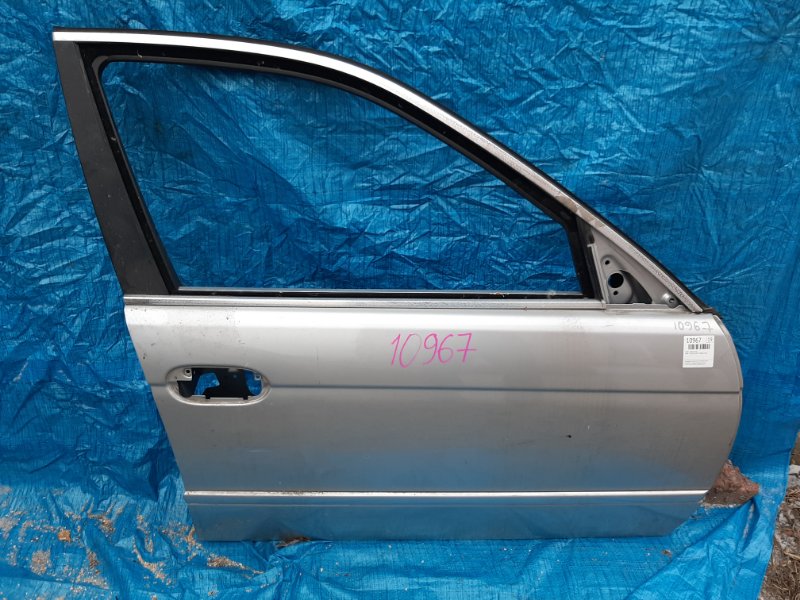 Дверь Bmw 5-Series E39 M54B25 2001 передняя правая (б/у)