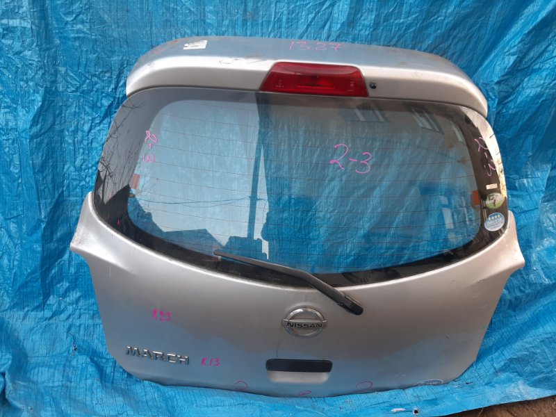 Дверь 5-я Nissan March K13 (б/у)
