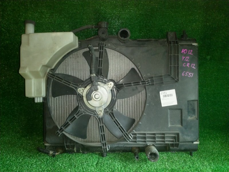 Радиатор Nissan Ad VAY12 CR12 (б/у)