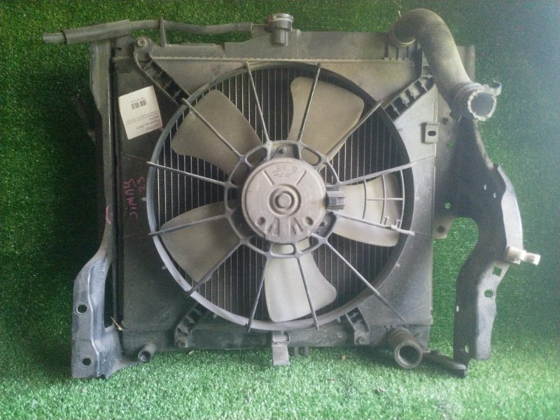 Радиатор Suzuki Jimny JB23W K6A (б/у)