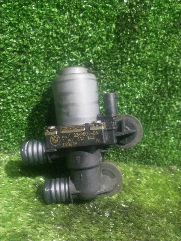 Клапан печки Bmw 3-Series E46 M54B30 2002 (б/у)