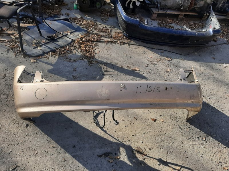 Бампер Toyota Isis ANM15 задний (б/у)