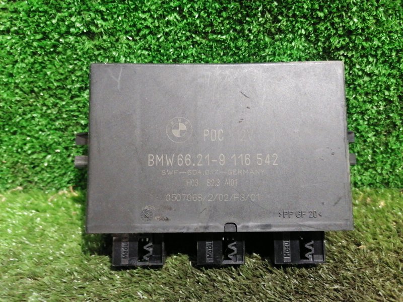Блок управления парковкой Bmw X5 E53 N62B44 2006 (б/у)