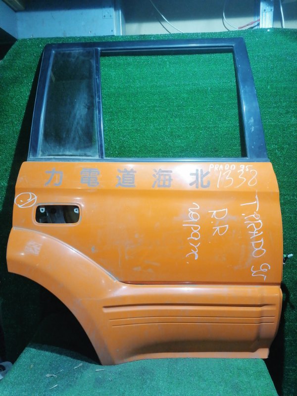 Дверь Toyota Land Cruiser Prado RZJ95 3RZ задняя правая (б/у)