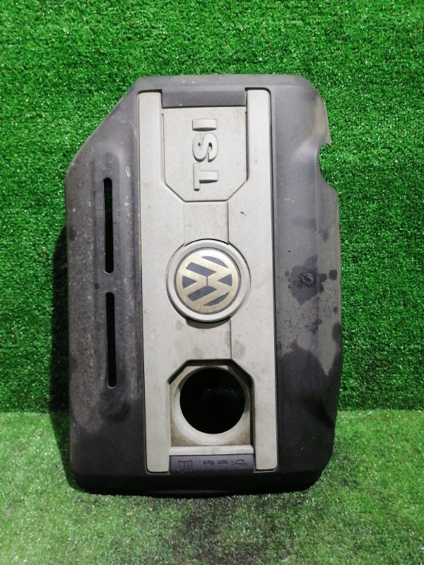 Крышка двигателя декоративная Volkswagen Tiguan 5N1 CAWA 2011 (б/у)