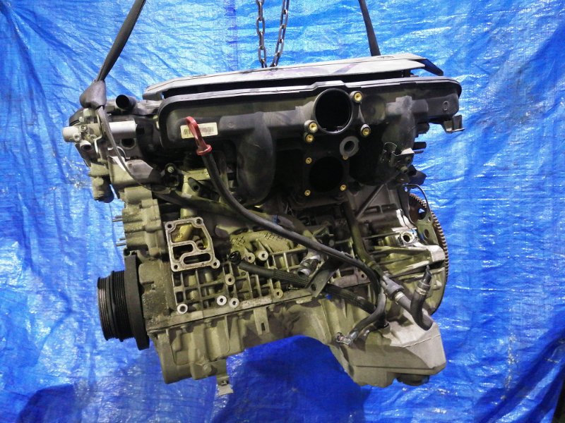 Двигатель Bmw 5-Series E60 M54B30 (б/у)