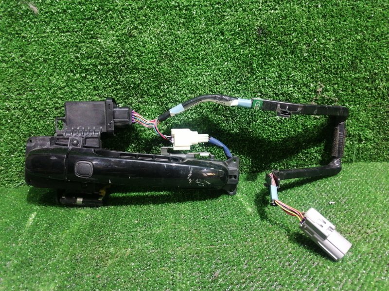 Ручка двери Toyota Corolla Fielder ZRE142 2008 передняя левая (б/у)