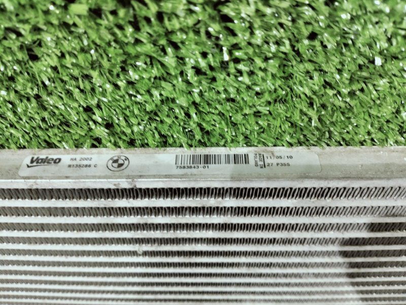 Радиатор гидроусилителя 5-Series 2010 F10 N55B30