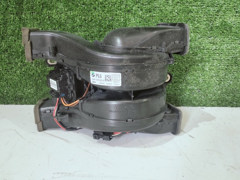 Мотор печки задний BMW 5-SERIES 2010 F10 N63B44A 64119216335 контрактная