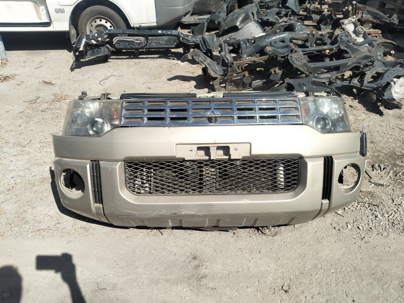 Nose cut MITSUBISHI Delica D:5 CV5W 4B12 Б/У