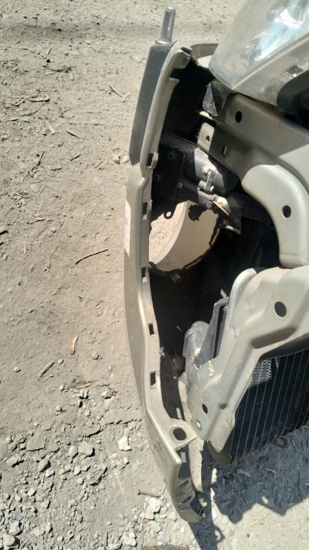 Nose cut Delica D:5 CV5W 4B12