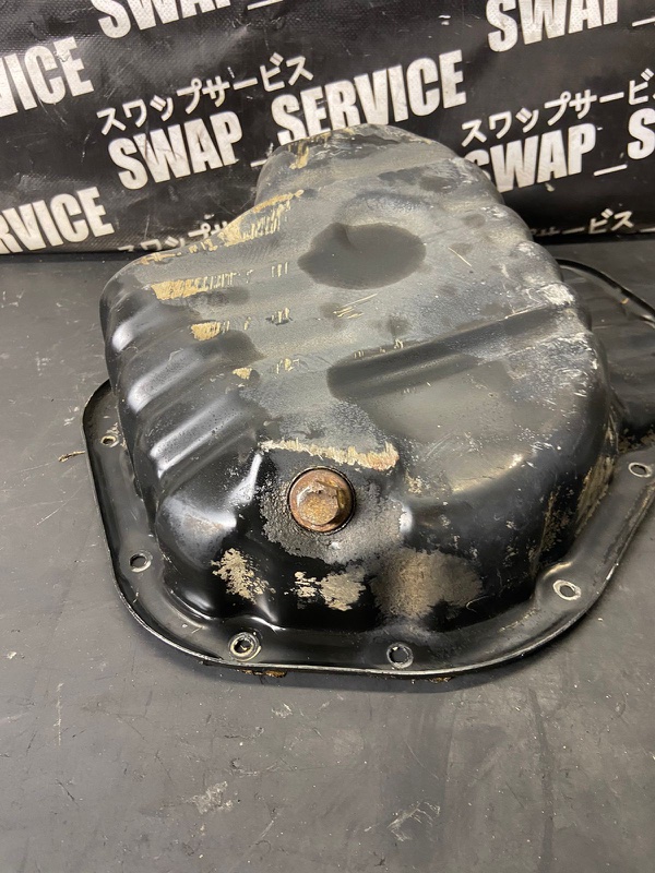 Поддон двигателя Toyota Rav4 ACA21 1AZ-FSE