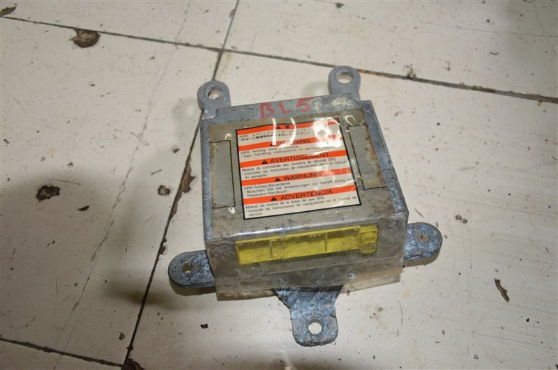 Запчасть блок управления airbag SUBARU LEGACY BL5 EJ20X Б/У Блок управления airbag SUBARU LEGACY BL5 EJ20X Б/У