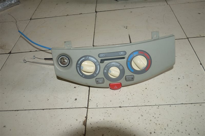 Климат-контроль NISSAN MARCH AK12 CR12 контрактная