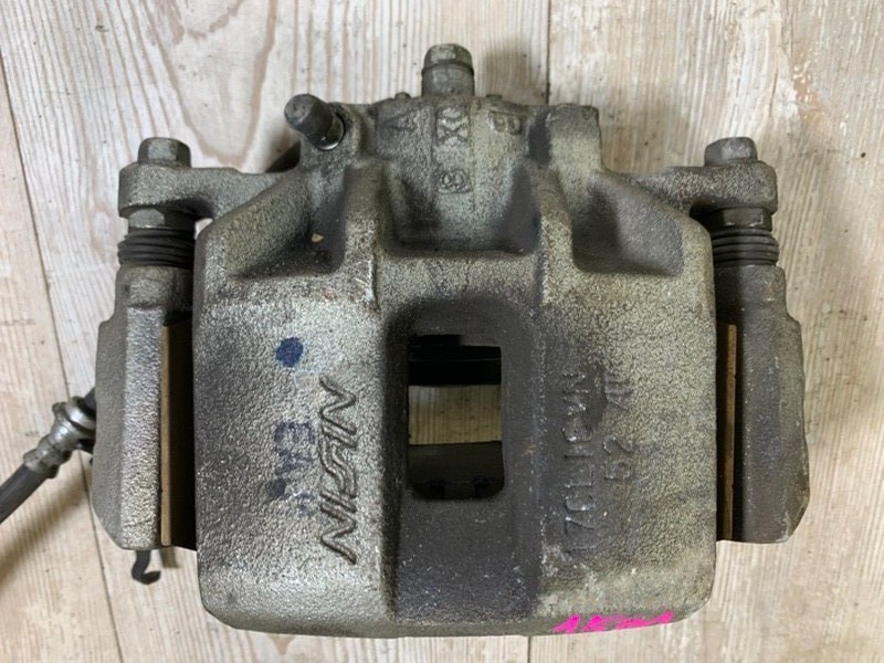 Суппорт тормозной передний правый HONDA ACCORD 2009 CU2 K24A 45018SEAJ02 контрактная