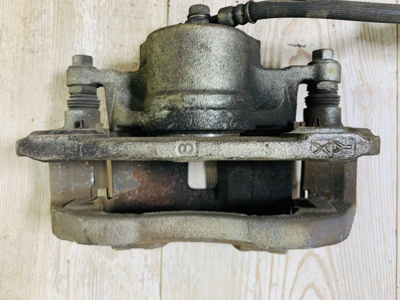 Суппорт тормозной передний правый HONDA ACCORD CU2 K24A