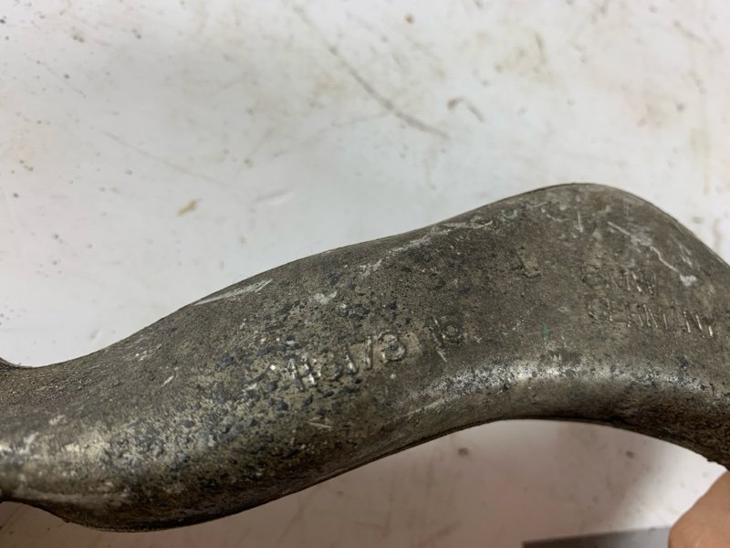 Рычаг подвески передний левый 3 2013 F30 2.0