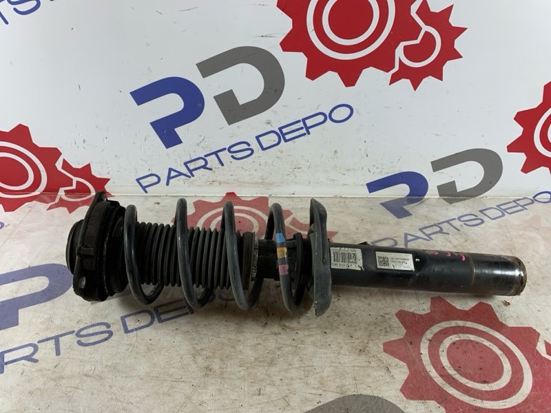 Амортизатор передний VW Golf 2012 MK6 1.4 1T0412103A Б/У