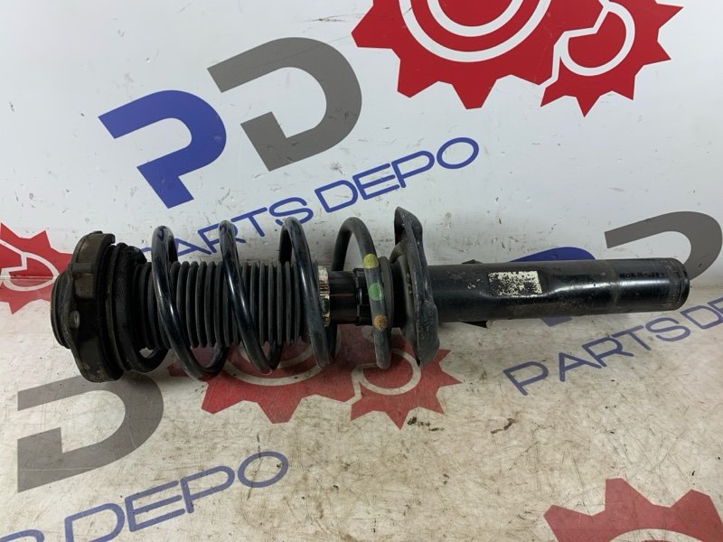 Амортизатор передний VW Passat 2013 B7 1.4 1T0412103A Б/У