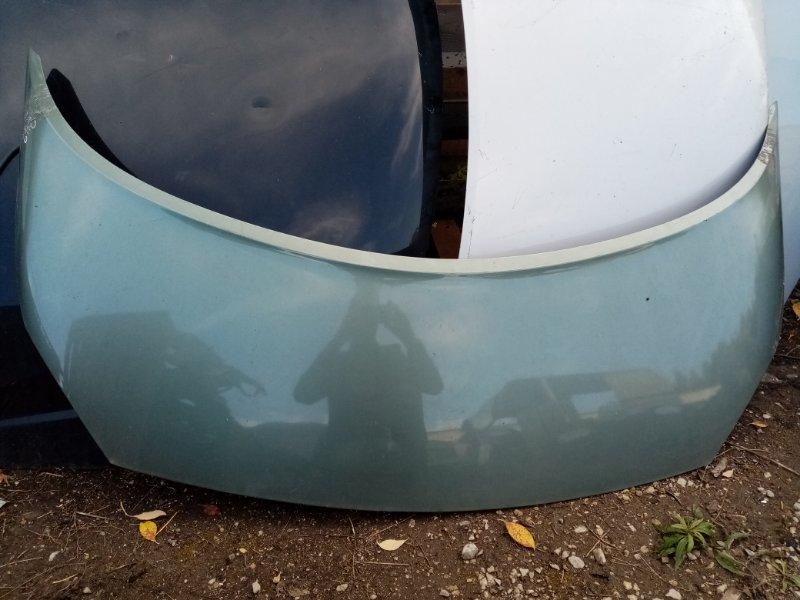 Капот Renault Scenic 2 (б/у) Капот Renault Scenic 2 (б/у)