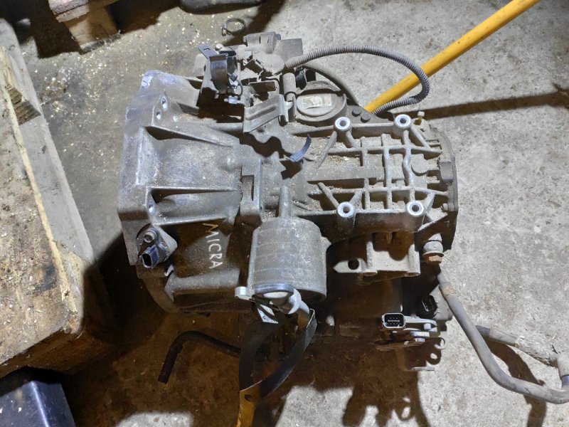Акпп Nissan Micra 1.4 (б/у) Акпп Nissan Micra 1.4 (б/у)