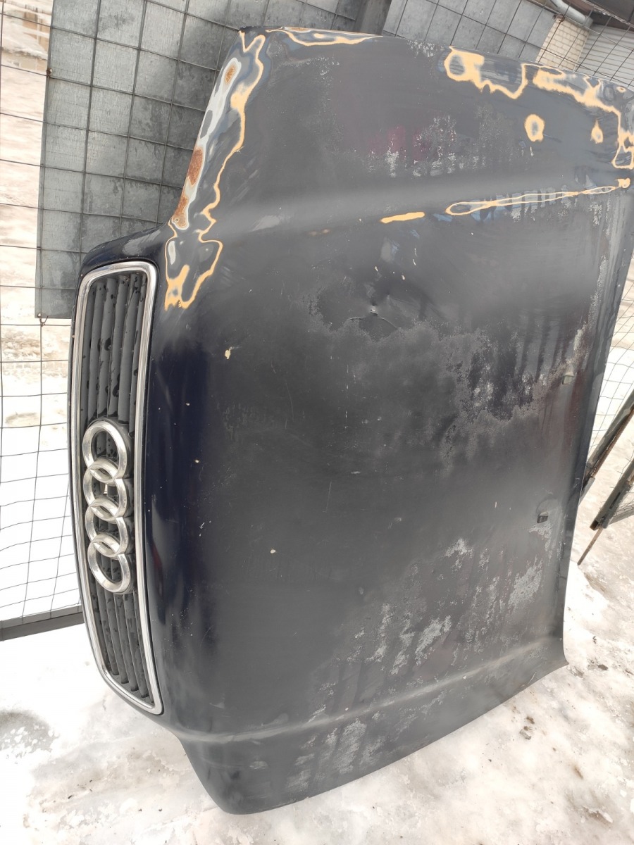 Капот Audi A4 B5 (б/у) Капот Audi A4 B5 (б/у)