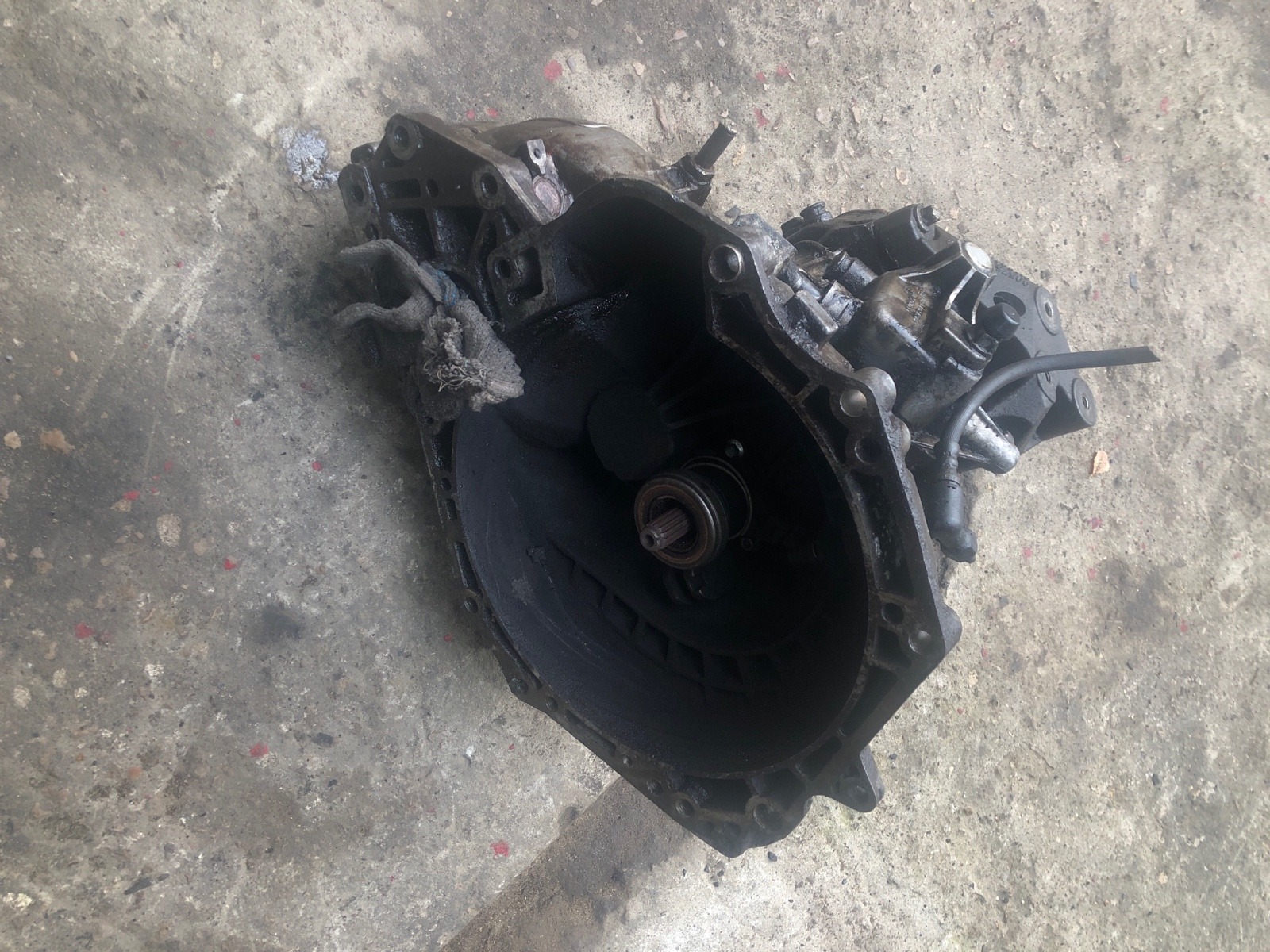 Мкпп Opel Astra G 2001 (б/у) Мкпп Opel Astra G 2001 (б/у)