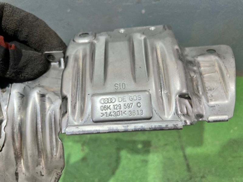 Кожух турбины Octavia 2013 A7 CJSA