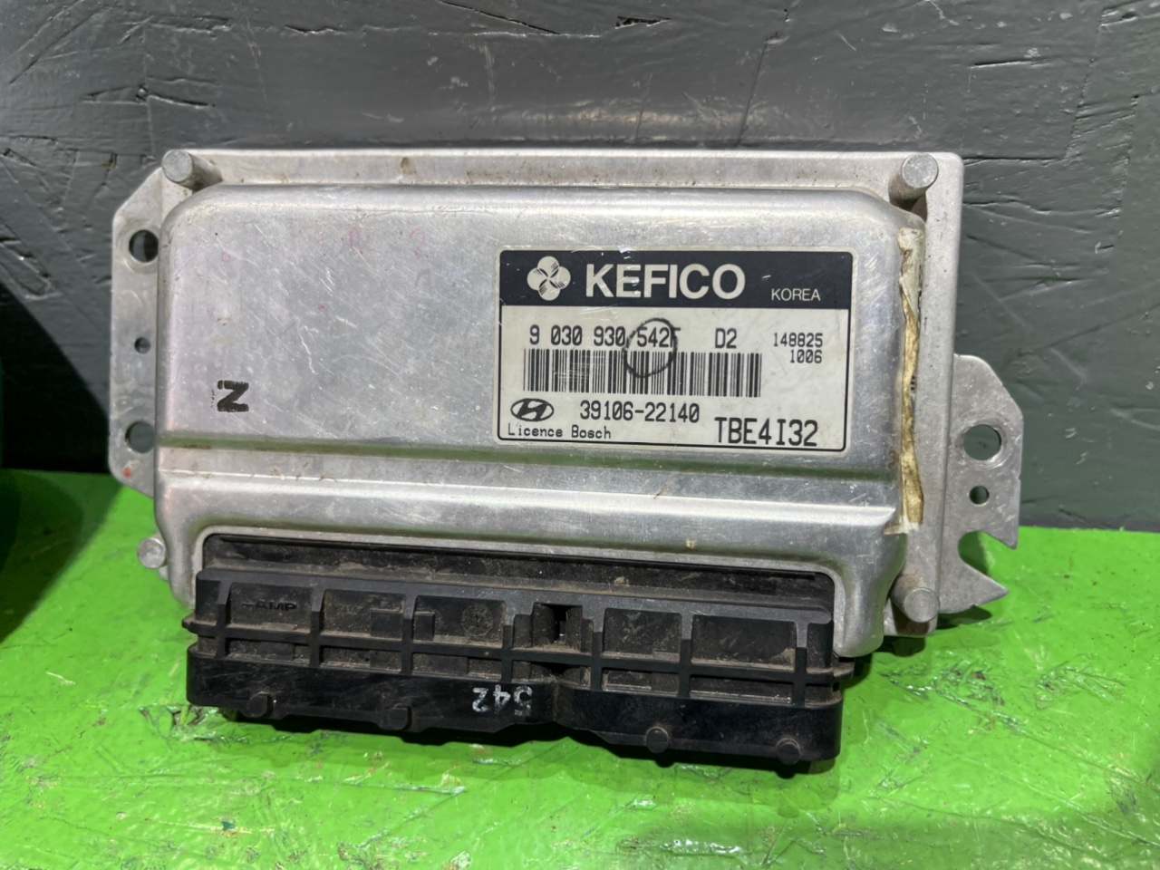 ЭБУ Hyundai Getz 39106-22140 Б/У
