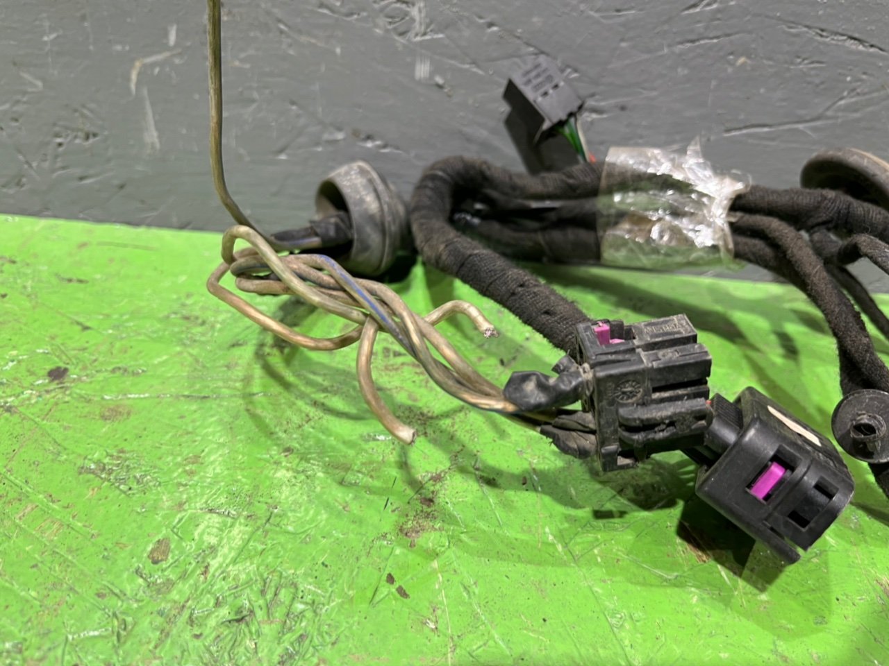 Проводка двери задняя правая Passat 1997 B5 1.8 ADR