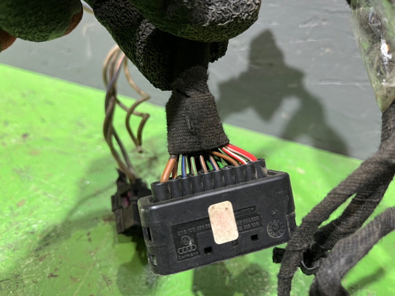 Проводка двери задняя правая Passat 1997 B5 1.8 ADR