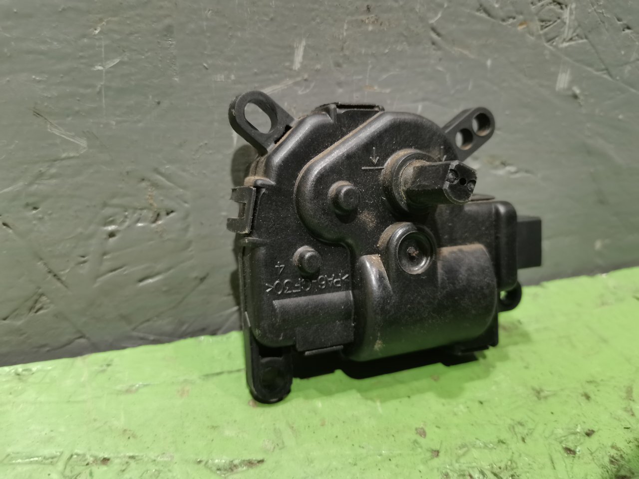 Сервопривод заслонок печки Ford Focus 2 2006 Хэтчбек 1.4 ASDA Б/У