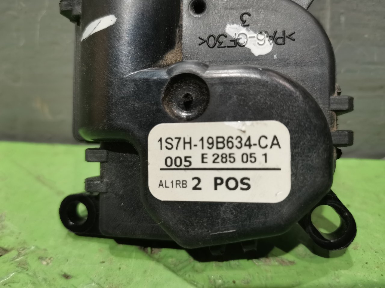 Сервопривод заслонок печки Ford Focus 2 Хэтчбек 1.4 ASDA