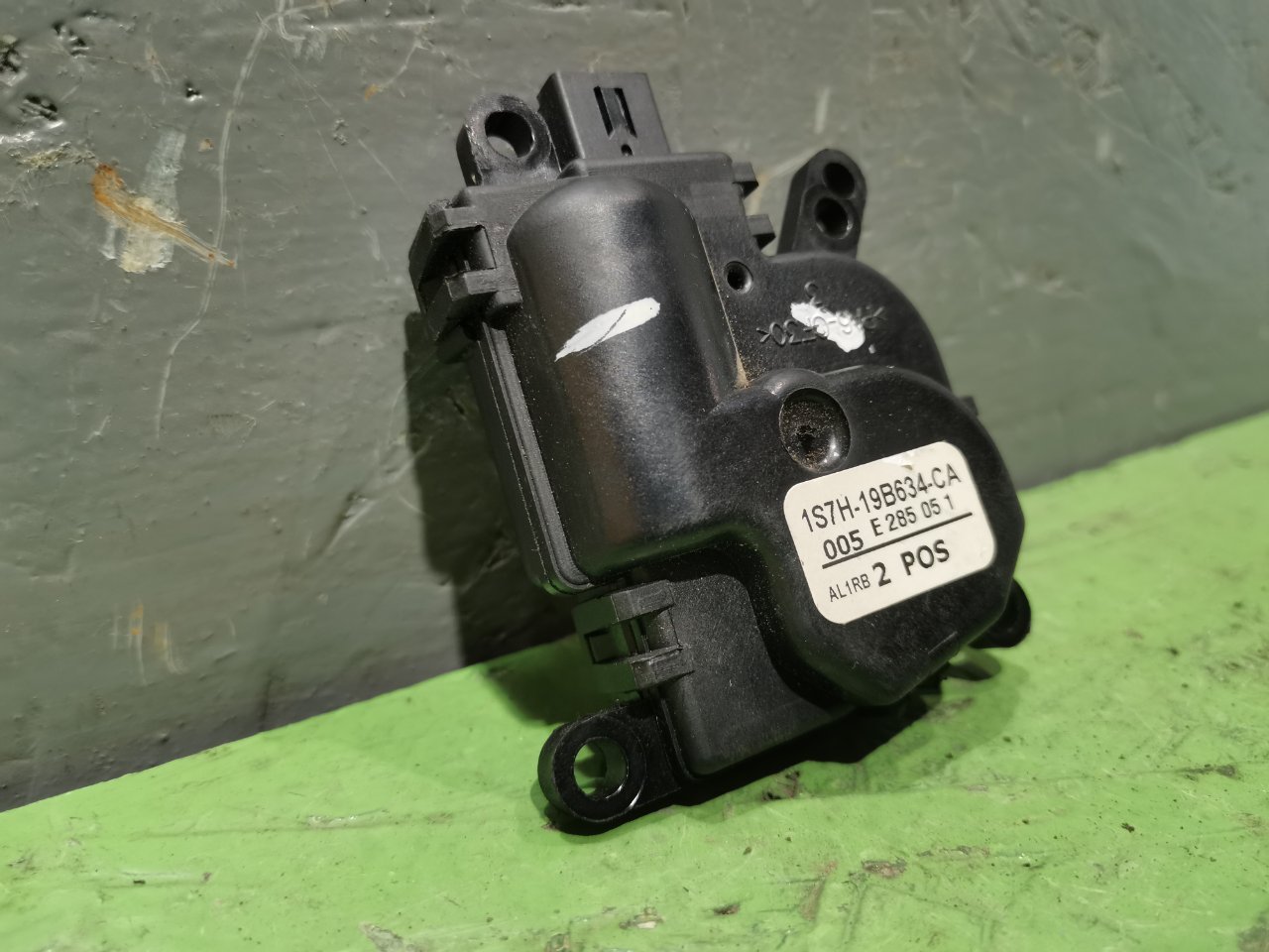 Сервопривод заслонок печки Focus 2 2006 Хэтчбек 1.4 ASDA