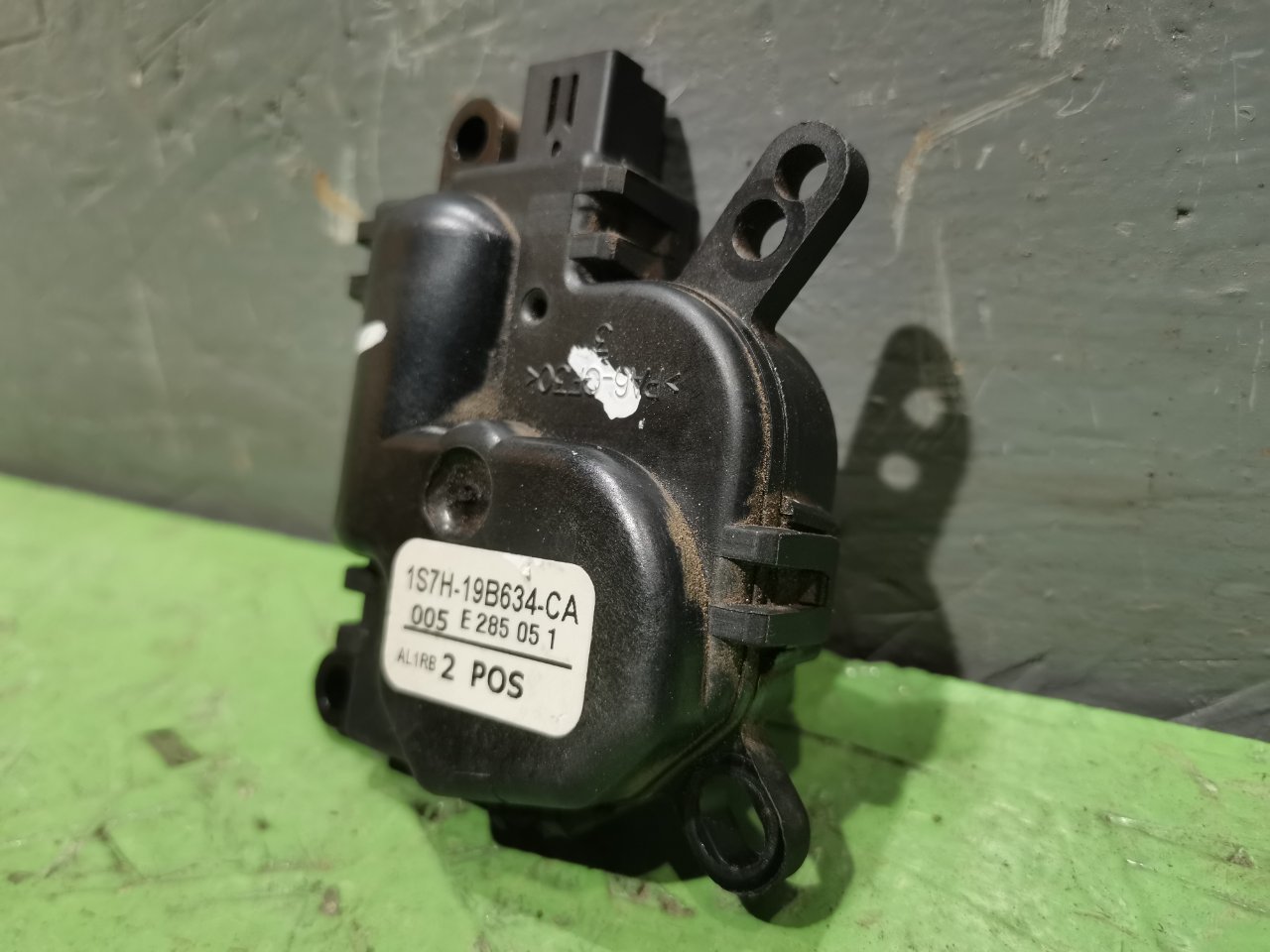 Сервопривод заслонок печки Focus 2 2006 Хэтчбек 1.4 ASDA