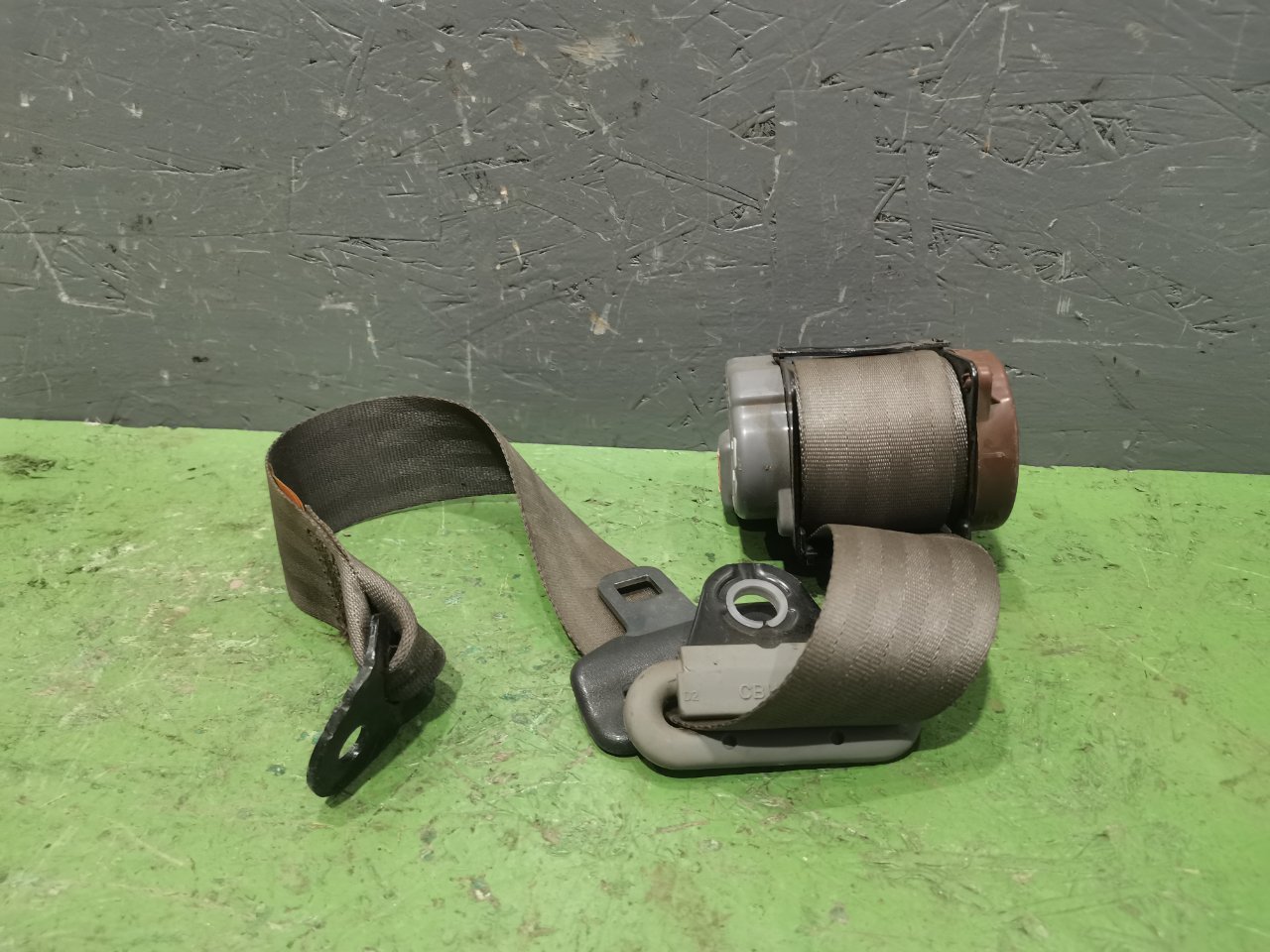 Ремень безопасности задний левый Kia Spectra 2008 1.6 S6D Б/У