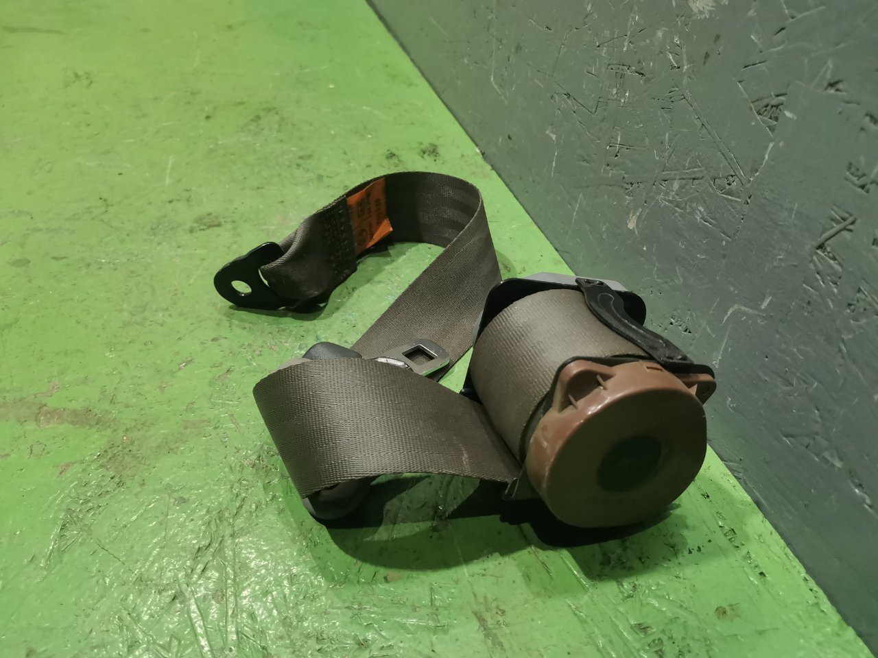 Ремень безопасности задний левый Spectra 2008 1.6 S6D