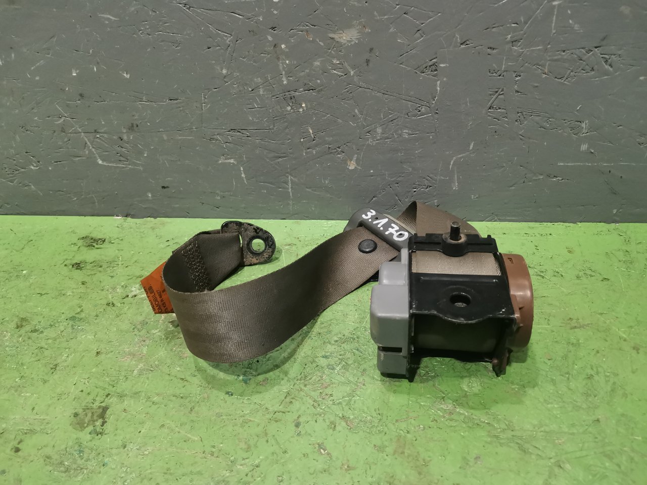 Ремень безопасности задний левый Spectra 2008 1.6 S6D