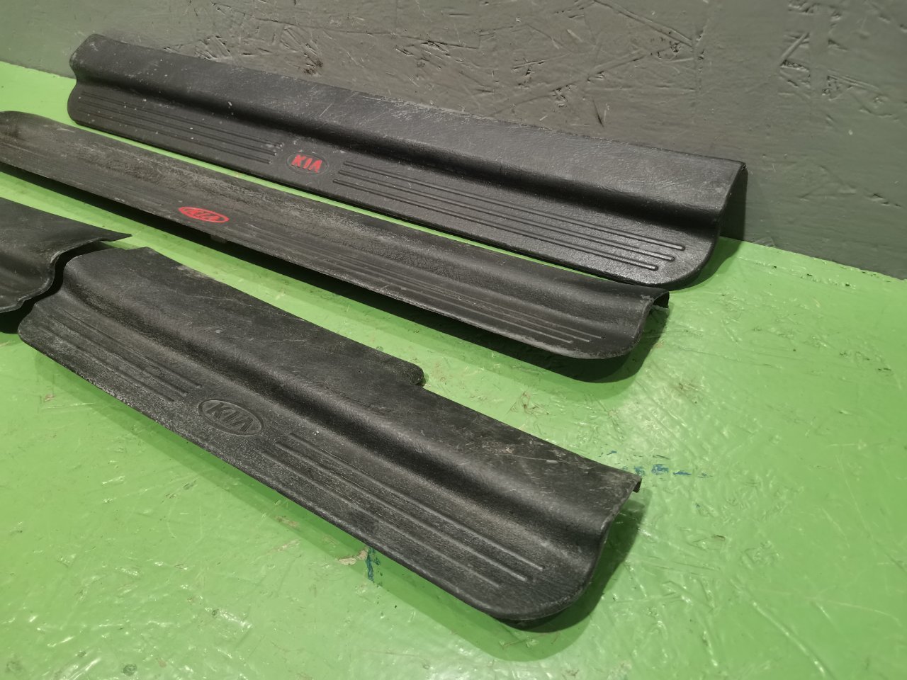 Накладка порога Spectra 2006 1.6 S6D