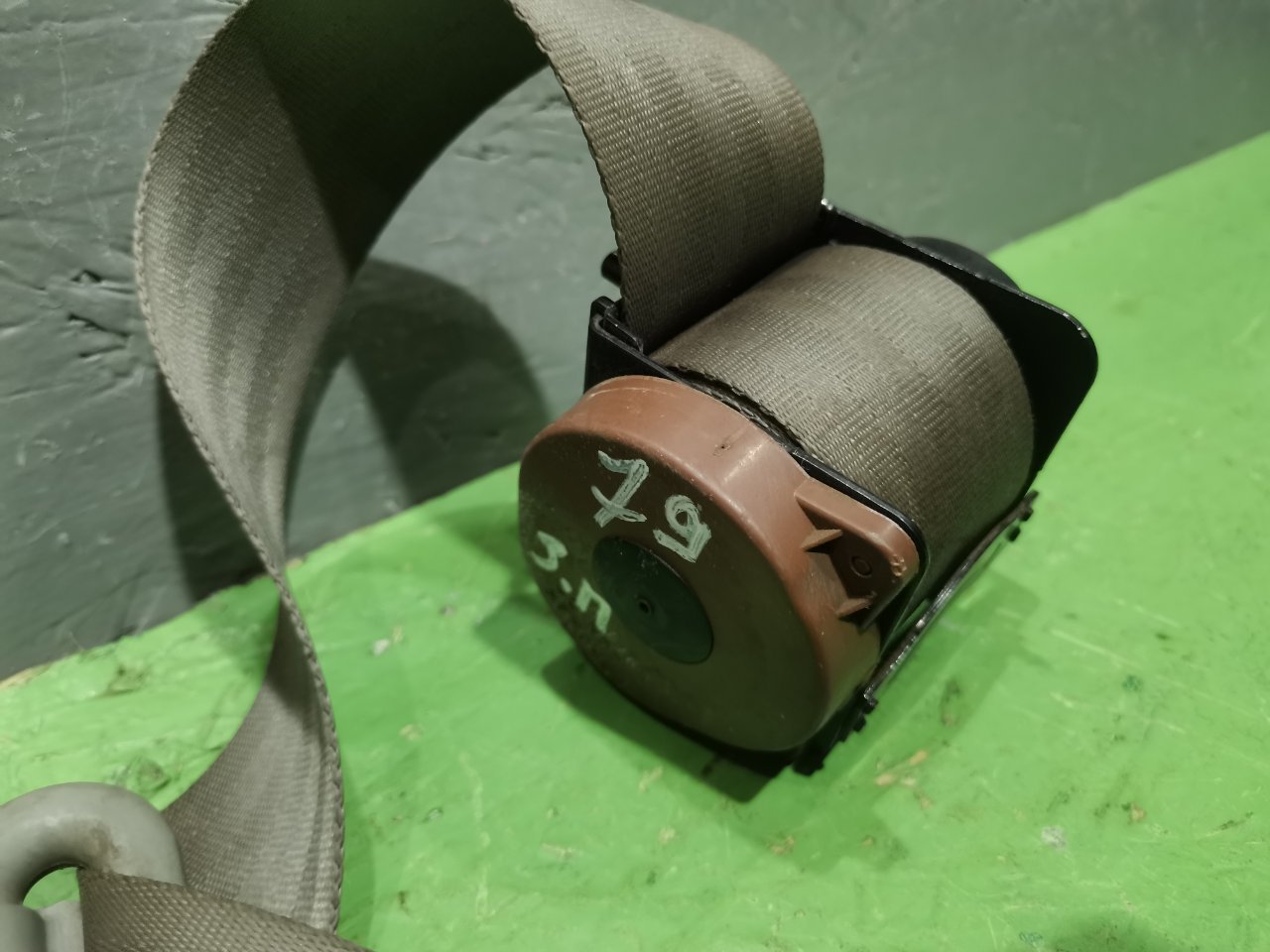 Ремень безопасности задний правый Spectra 2006 1.6 S6D