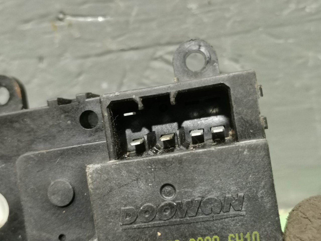Сервопривод заслонок печки Spectra 2006 1.6 S6D