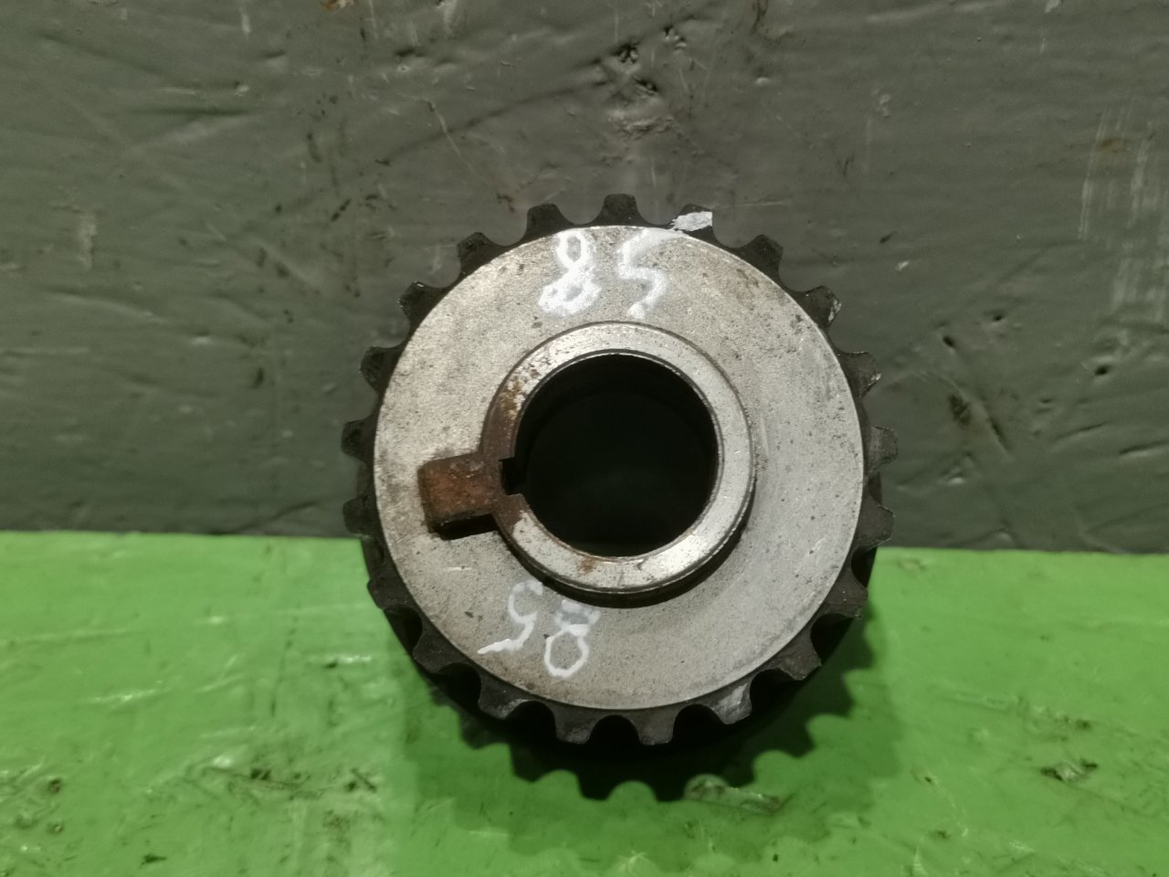 Шестерня коленвала Lada Kalina 2011 Хэтчбек 1.4 11194 1118-5303020 Б/У