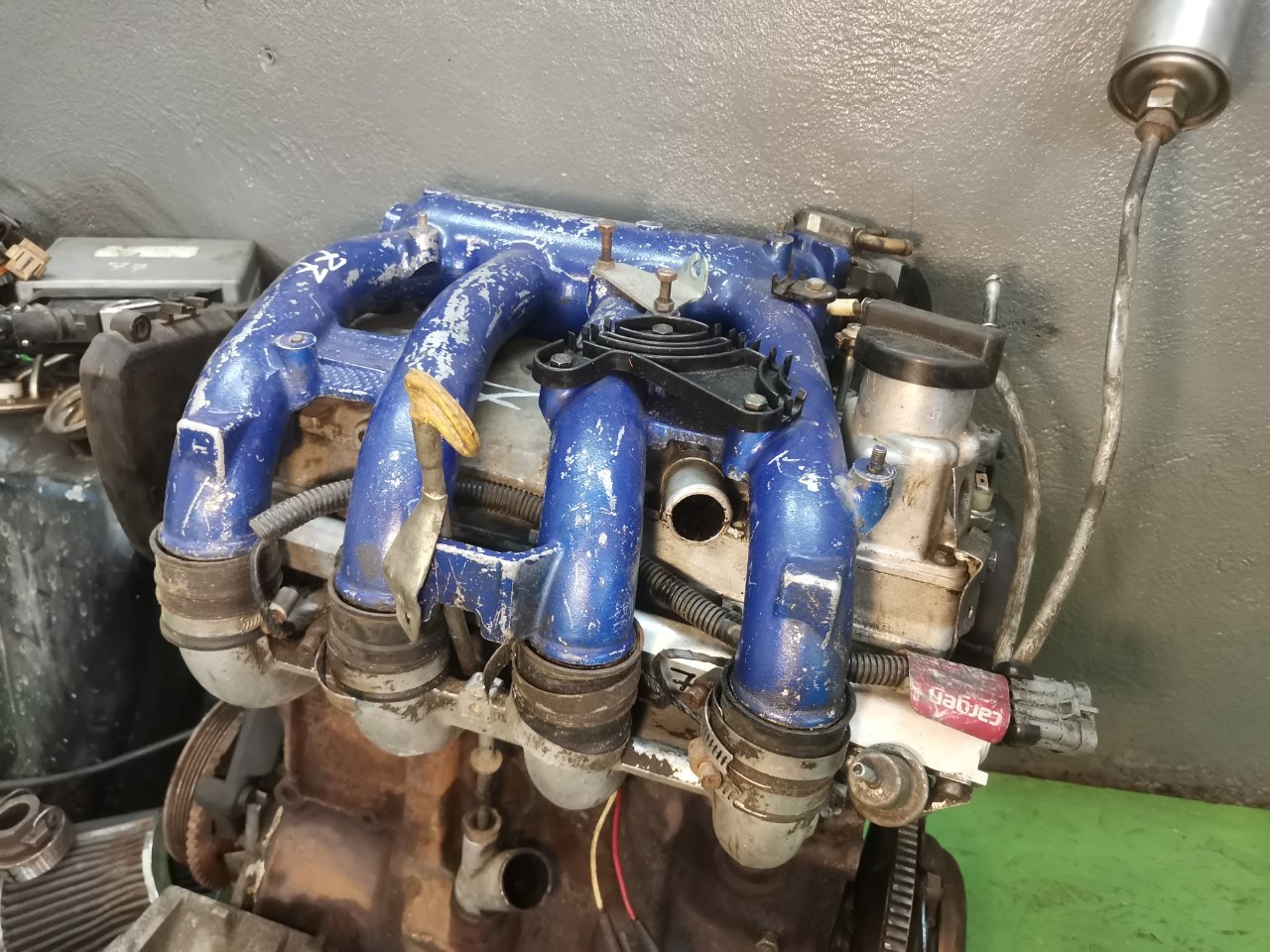 Комплект двигателя ВАЗ 2112 для ВАЗ 2101-2107 Комплект двигателя ВАЗ 2112 для ВАЗ 2101-2107