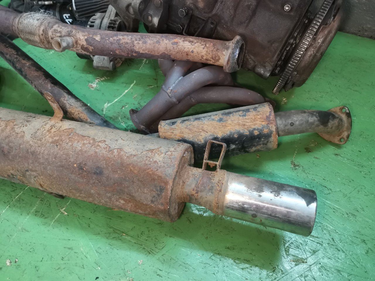 Комплект двигателя ВАЗ 2112 для ВАЗ 2101-2107 Комплект двигателя ВАЗ 2112 для ВАЗ 2101-2107